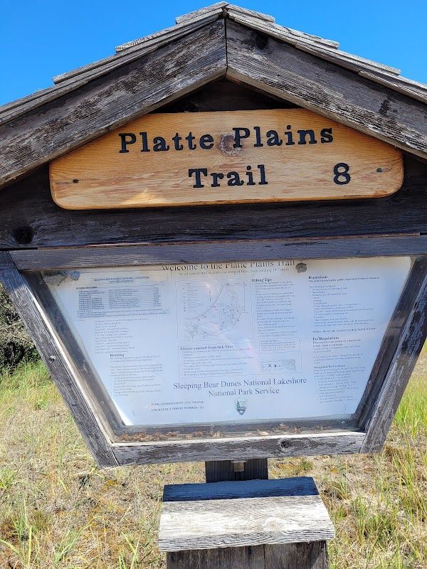Sleeping Bear National Lake Shore - White Pine Campground