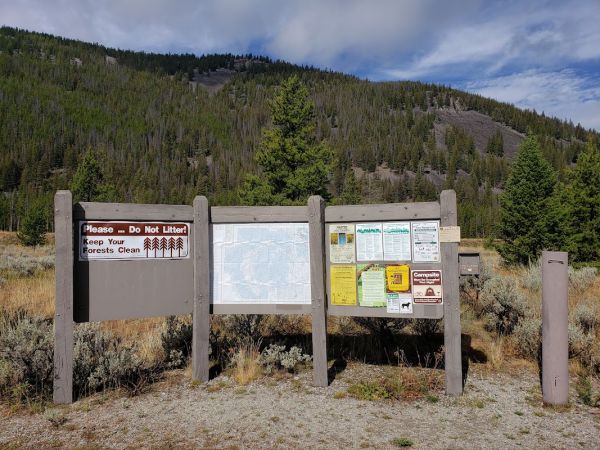 Fourth of July Creek Campground