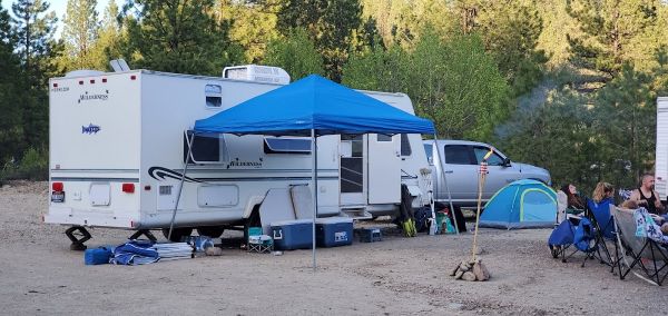 Granite Lake Camping Area
