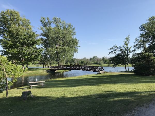 Darien Lakes State Park Campground