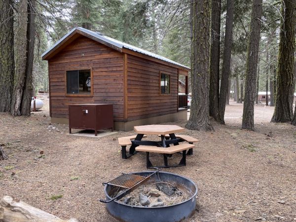 Manzanita Lake Campground