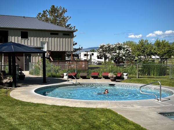 Grande Hot Springs RV Resort