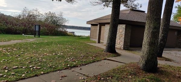 Brevoort Lake Campground