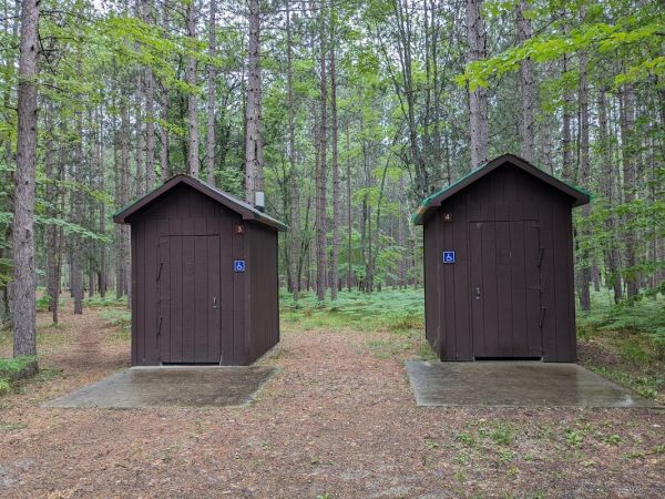Upper Manistee River State Forest Campground