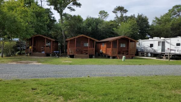 Cape Woods Campgrounds and Cabins