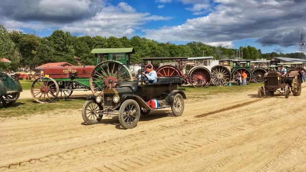 WMSTR Visitor Camping Area