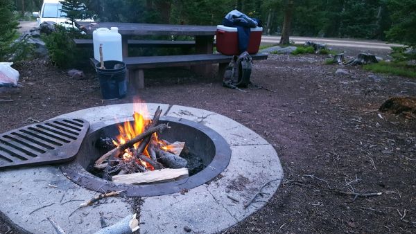 Spirit Lake Campground
