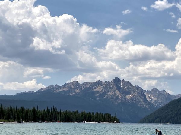 Red Fish Lake Campground