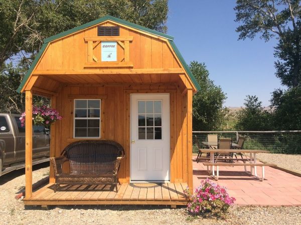 Cody Trout Ranch Camp - RV & Tipi Park