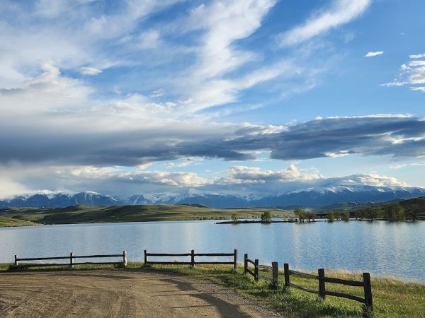 Cooney Reservoir State Park Red Lodge Arm