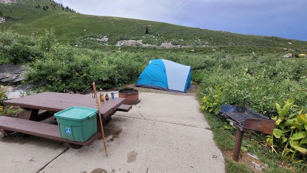Angel Lake Campground