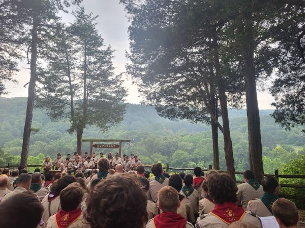 Camp Horseshoe at Horseshoe Scout Reservation;Camp Horseshoe Boy Scout Camp