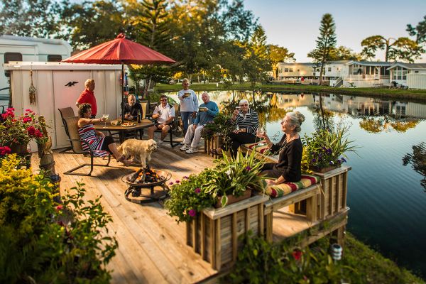 Saint Petersburg KOA Campground