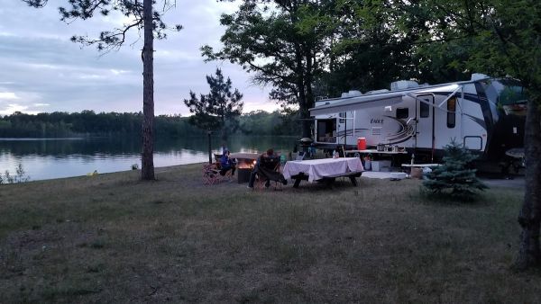 Big Bear Lake State Forest Campground