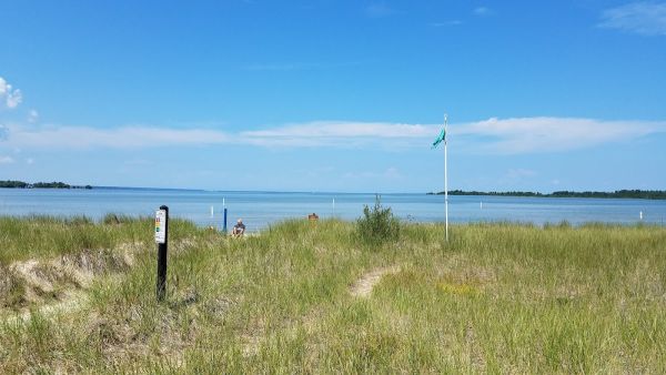 Cheboygan State Park Modern Campground