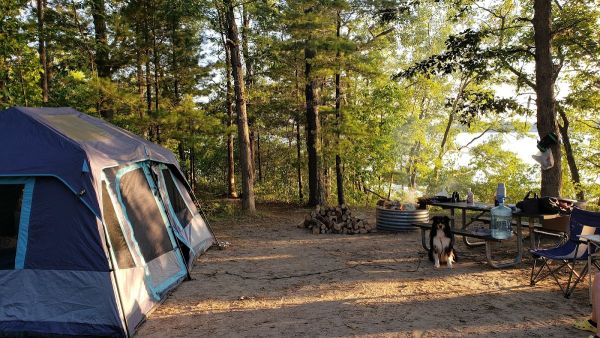 Interlochen Green Lake Rustic Campground