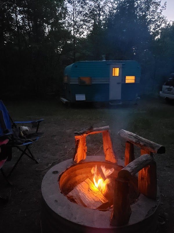 Keystone Landing State Forest Campground