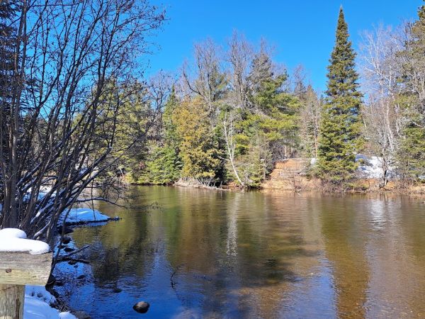 Burton's Landing State Forest Campground