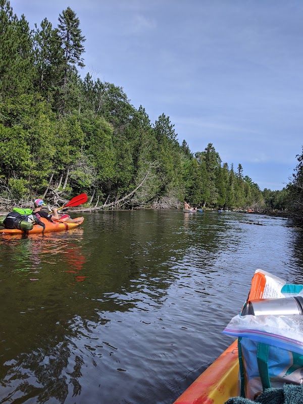 AuSable River State Forest Campground and Canoe Camp