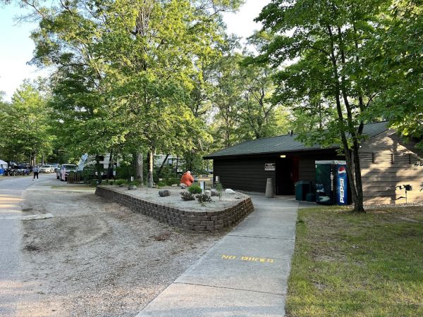 Clear Lake State Park Campground