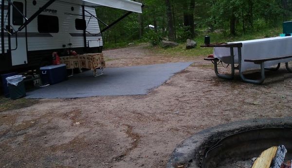 Pickerel Lake State Forest Campground