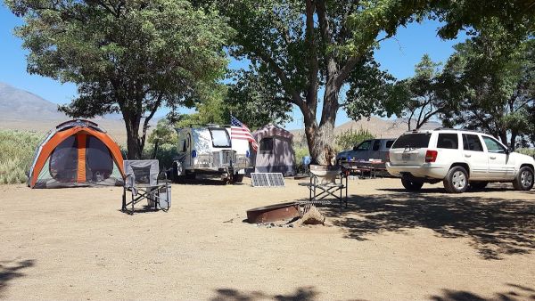 Tinemaha Creek Campground