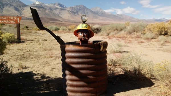 Taboose Creek Campground
