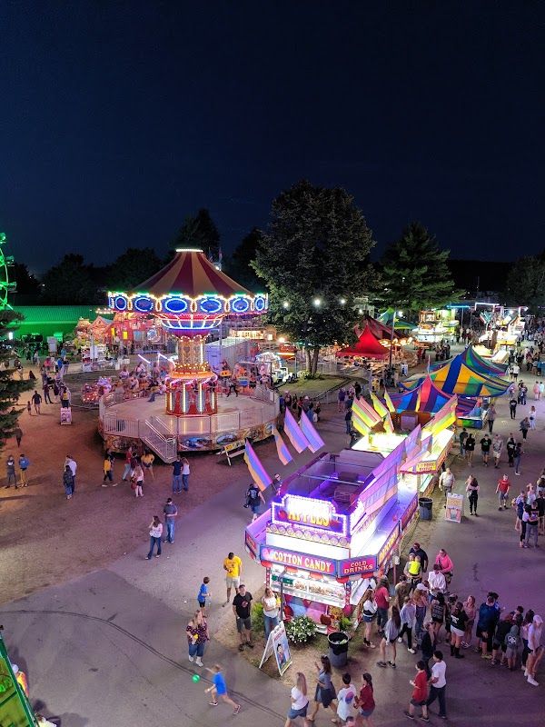 Northwestern Michigan Fairgrounds Campground
