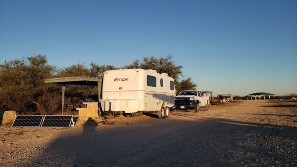 San Pedro Campground