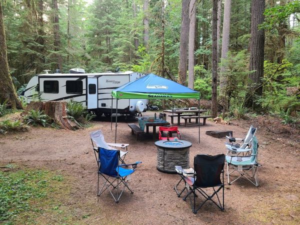 Iron Creek Campground
