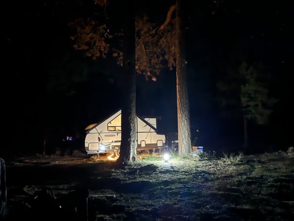 Forest Road 9512E Camping Area