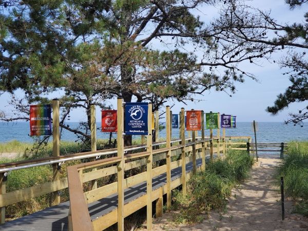 Ferry Beach Resort and Conference Center - Camping Site