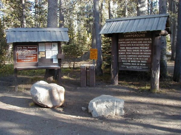 Bridalveil Creek Campground