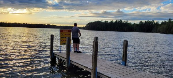 Bass Lake State Forest Campground (Luce)
