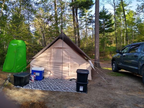 Lake Superior State Forest Campground