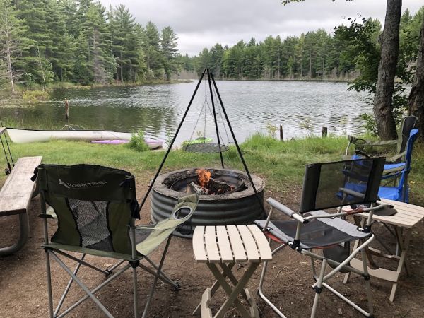Kingston Lake State Forest Campground