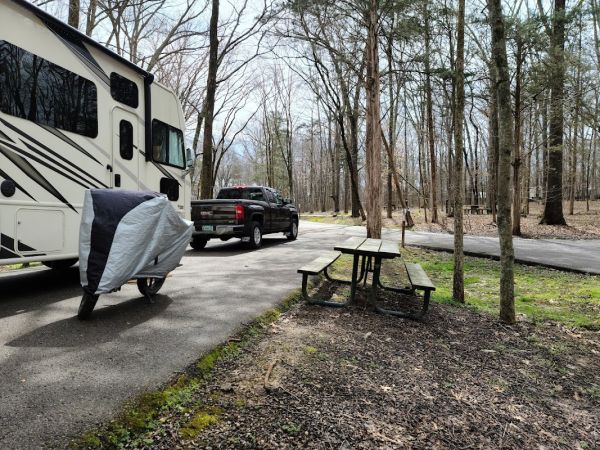 Henry Horton Backcountry Campground