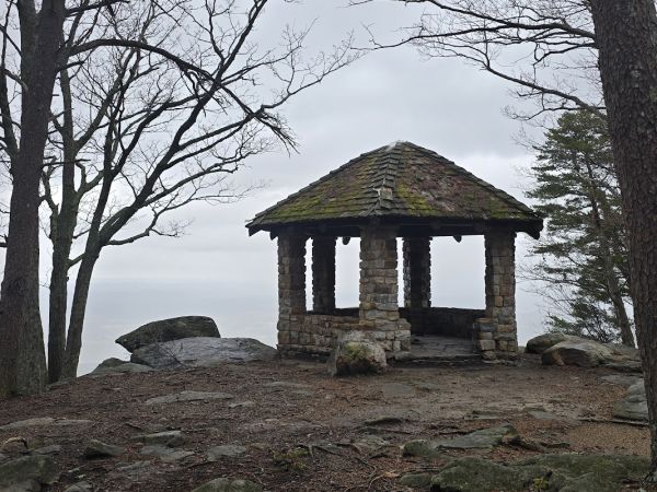 Chilhowee Tent Campground (primitive)