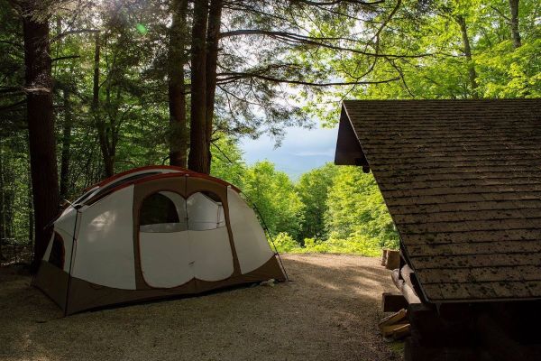 Coolidge State Park Campground