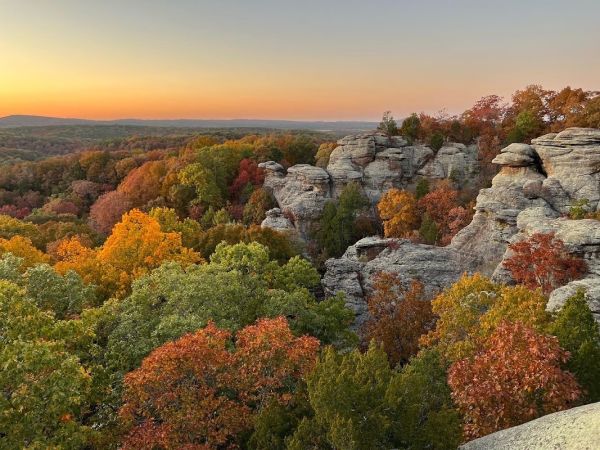 Shawnee National Forest Garden of Gods