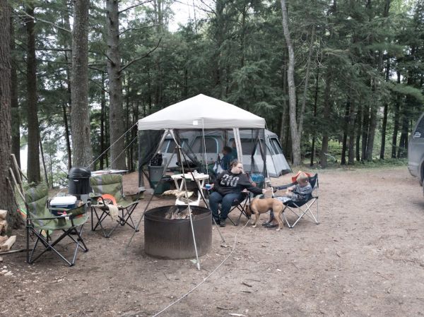 North Gemini Lake State Forest Campground