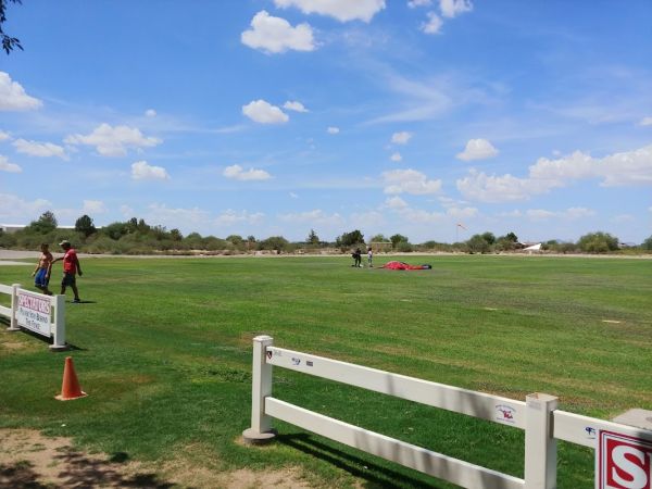 Skydive Arizona Camping