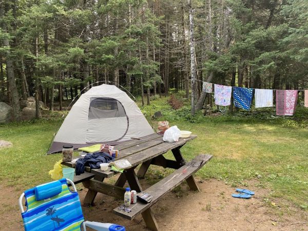 Ski-kwe zaag’igan State Forest Campground