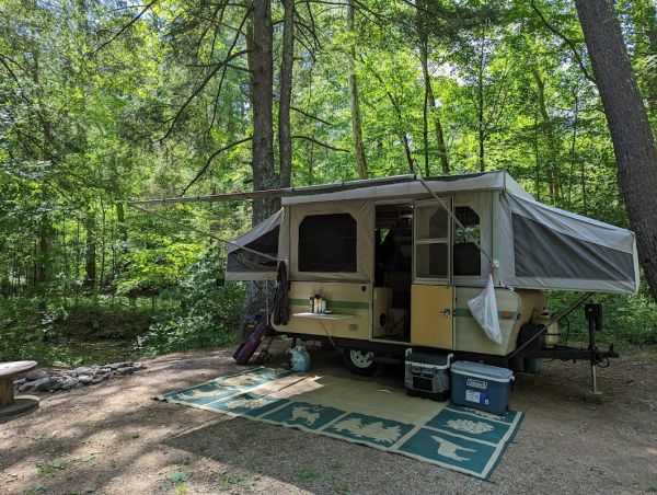 Hone Quarry Campground