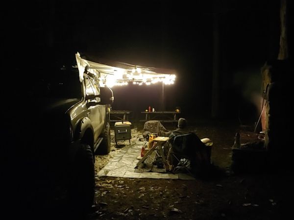 Masten CCC Camp Campground