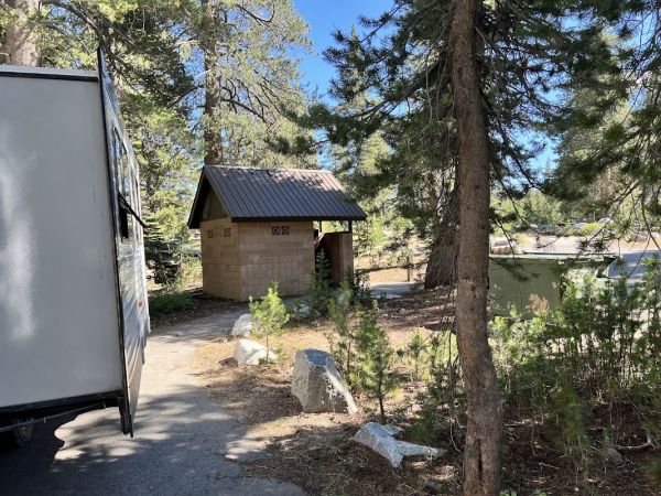 Upper Blue Lake Campground