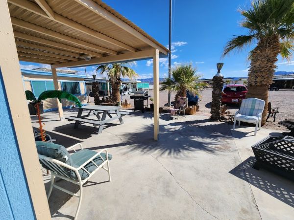 Tecopa Palms Therapeutic Hot Springs Resort