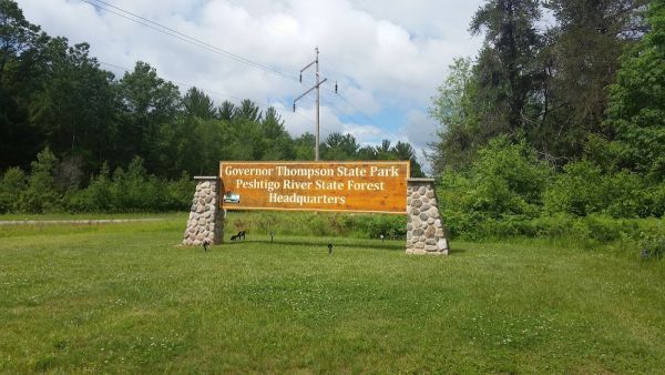 Governor Thompson State Park Campground
