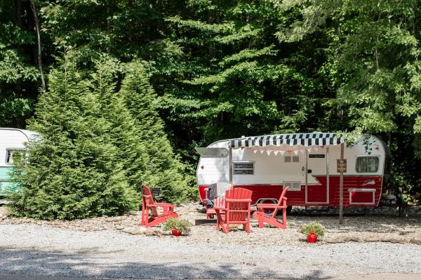 Camp LeConte Luxury Outdoor Resort