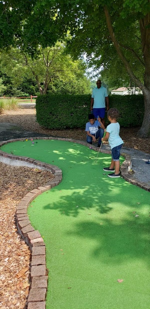 NavyMWR Solomons Primative Campground